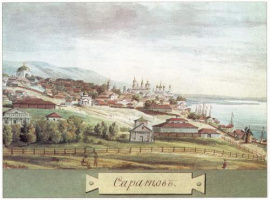 Выставка-галерея «Саратов живописный»