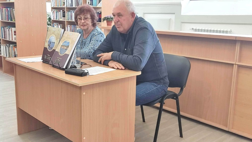 Творческий вечер «О времени, о людях, о годах»