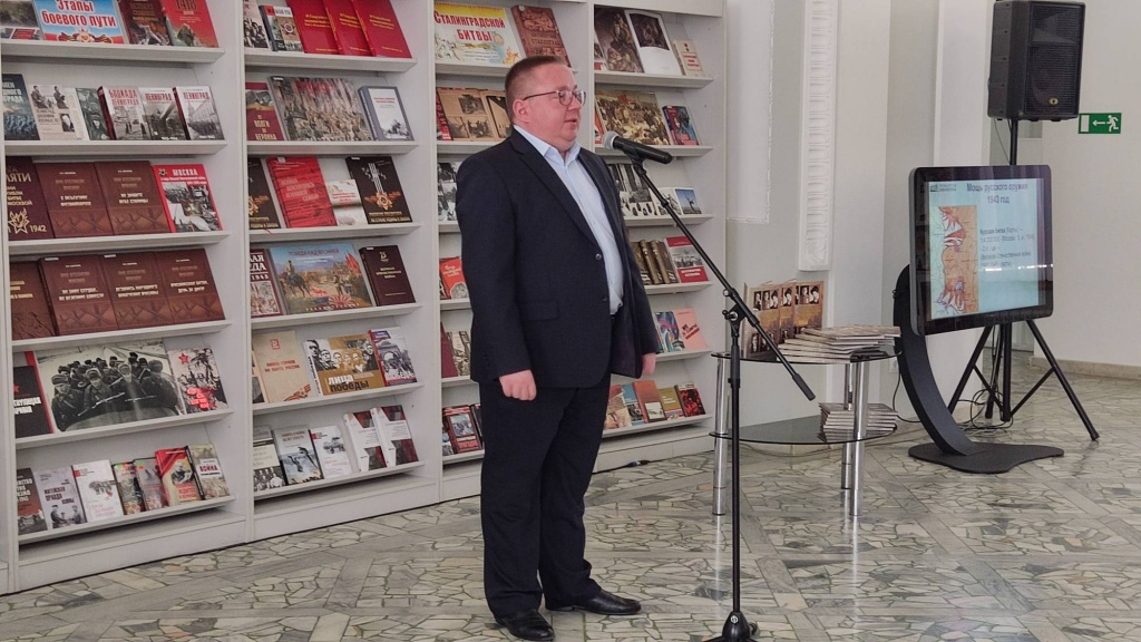 В библиотеке прошла презентация новой книги «Огненные были»