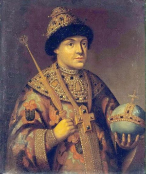 Исторический экскурс «Портрет царя Федора III Алексеевича»