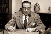 Выставка: «Король детектива»: к 120-летию со дня рождения французского писателя Ж. Сименона (1903–1989)