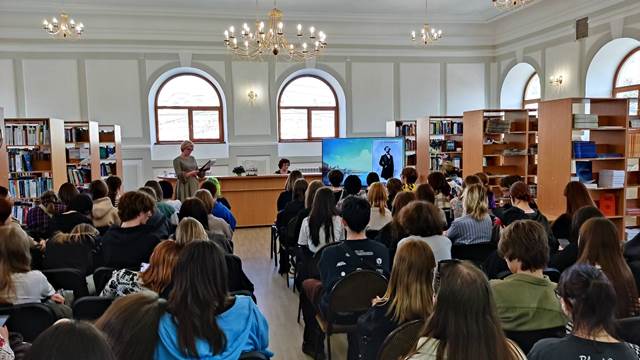 Состоялось мероприятие к 200-летию со дня рождения художника, мецената А. П. Боголюбова