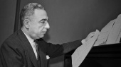 Выставка-воспоминание «Матвей Блантер. Песни без границ»: к 120-летию со дня рождения советского композитора, народного артиста СССР
