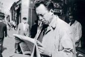 Выставка «…о любви к жизни расскажу по-своему: к 110-летию со дня рождения А. Камю»