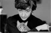 Книжная выставка «Жизнь на полной скорости: к 90-летию со дня рождения Ф. Саган»