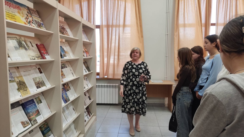 Выставка исторической памяти «Славное Бородино»