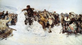 Выставка-просмотр «Силуэты русских художников: о жизни и творчестве русских художников XVIII-XX веков»