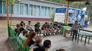 Выезд КИБО в ДОЛ «Дубрава» Татищевского муниципального района