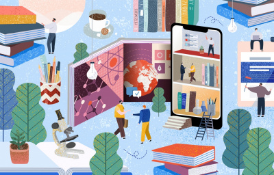 Литературная викторина «Цифровой взгляд на книжные миры» в социальных аккаунтах библиотеки