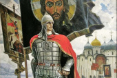 Выставка исторической памяти «И была тут битва великая…: ко Дню победы русских воинов князя Александра Невского над немецкими рыцарями на Чудском озере»