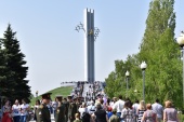 Онлайн-обзор «Парк Победы на Соколовой горе»