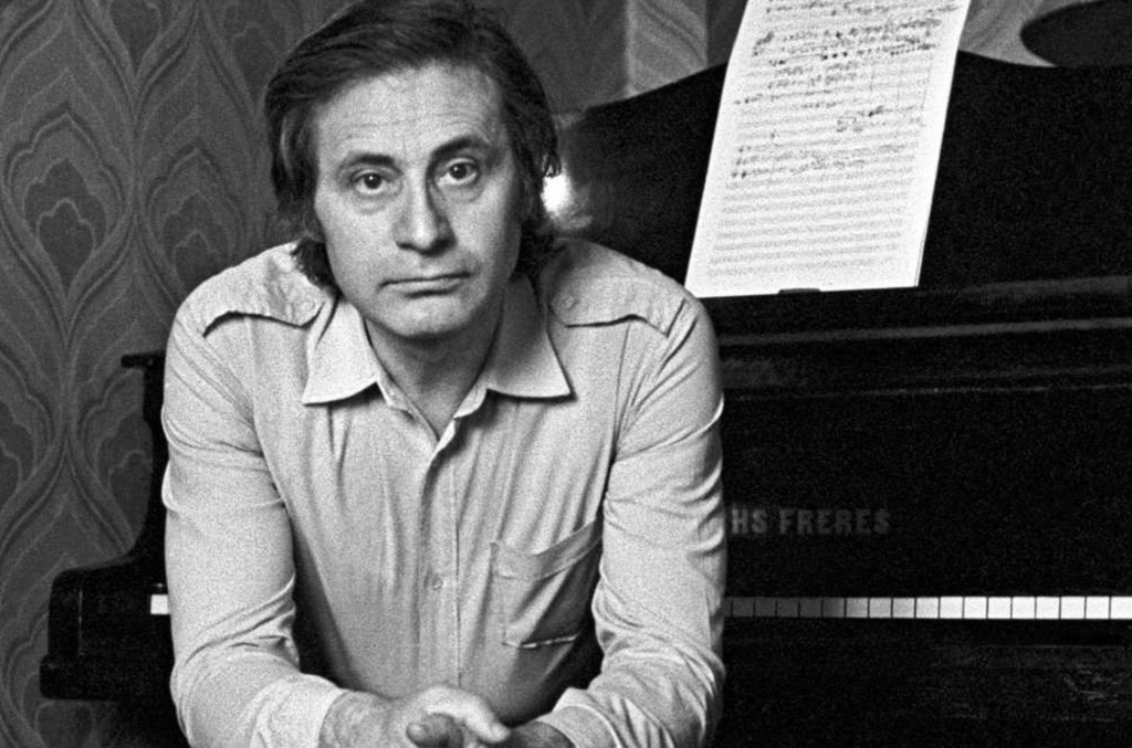 Видеосюжет «Альфред Шнитке. Жизнь как авангард»