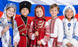Книжная выставка «Россия полиэтническая: традиции воспитания детей»