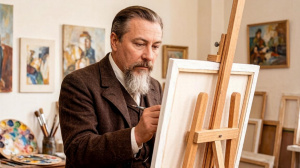 Слайд-обзор «Генрих Семирадский. Певец античной красоты»