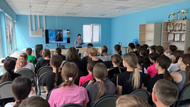 Выезд КИБО в детский оздоровительно-образовательный лагерь «Солнышко» Гагаринского района
