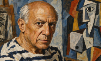 Книжная выставка «Искусство вне рамок: Пабло Пикассо»
