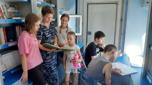 «Для дорогого гостя и ворота настежь»: выезд КИБО ОУНБ в социально-оздоровительный центр «Волжские зори»