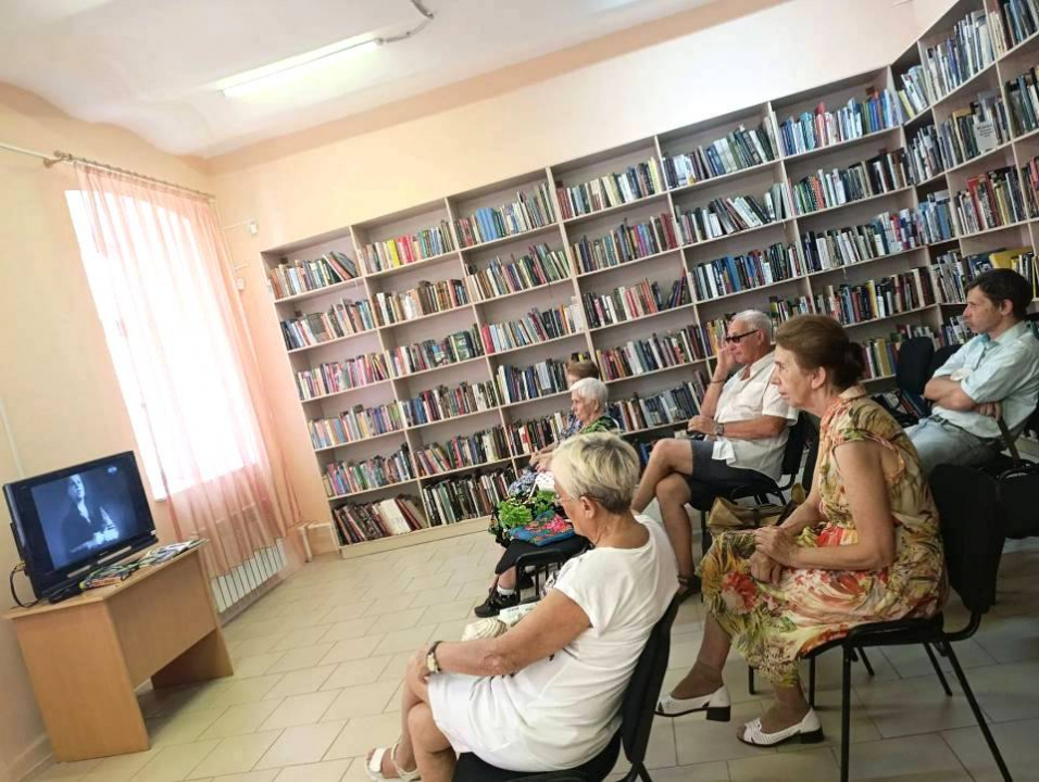 Встреча-портрет «Легенды кино. Вера Марецкая» в клубе «Вдохновение»