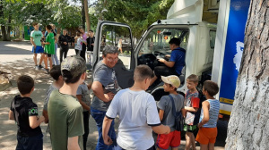 КИБО ОУНБ приехал в Базарно-Карабулакский оздоровительный комплекс «Ласточка»