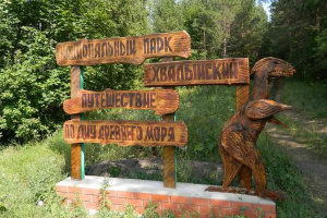 Онлайн-обзор «Национальный парк “Хвалынский”»
