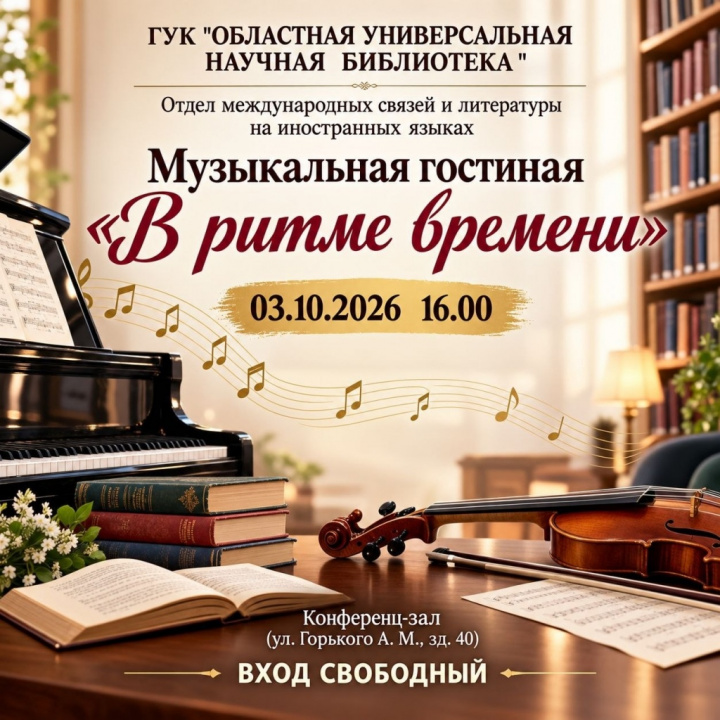 В ритме времени: как звучат ваши любимые книги?