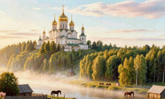 Выставка-путешествие «По святым местам – по святой Руси»