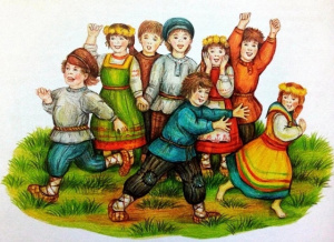 Познавательный альманах «Игровой фольклор. Место в современном мире» продолжает цикл «Игровой фольклор»