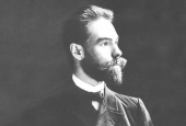 Выставка «Первый русский символист: к 150-летию со дня рождения В. Я. Брюсова»