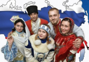 Выставка-панорама «Многонациональный народ России. Единство и многообразие: к Году единства народов России»