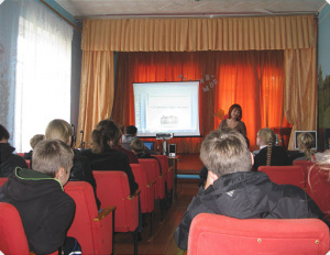 КИБО в селе Берёзовка Базарно-Карабулакского муниципального района: «Мы выбираем здоровый образ жизни!»