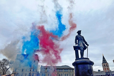 Пешеходная экскурсия «Волжский берег времен Петра I»